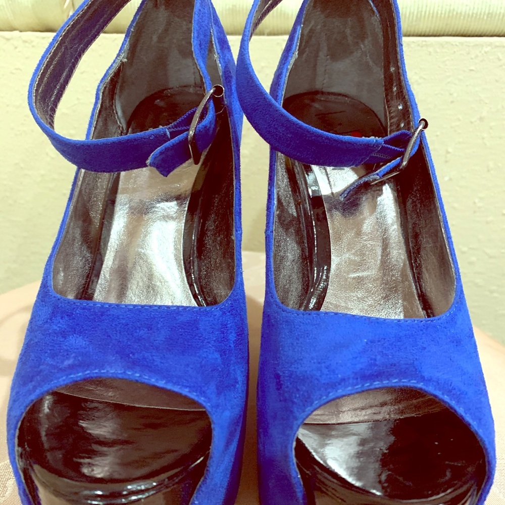 High heeled Wedges